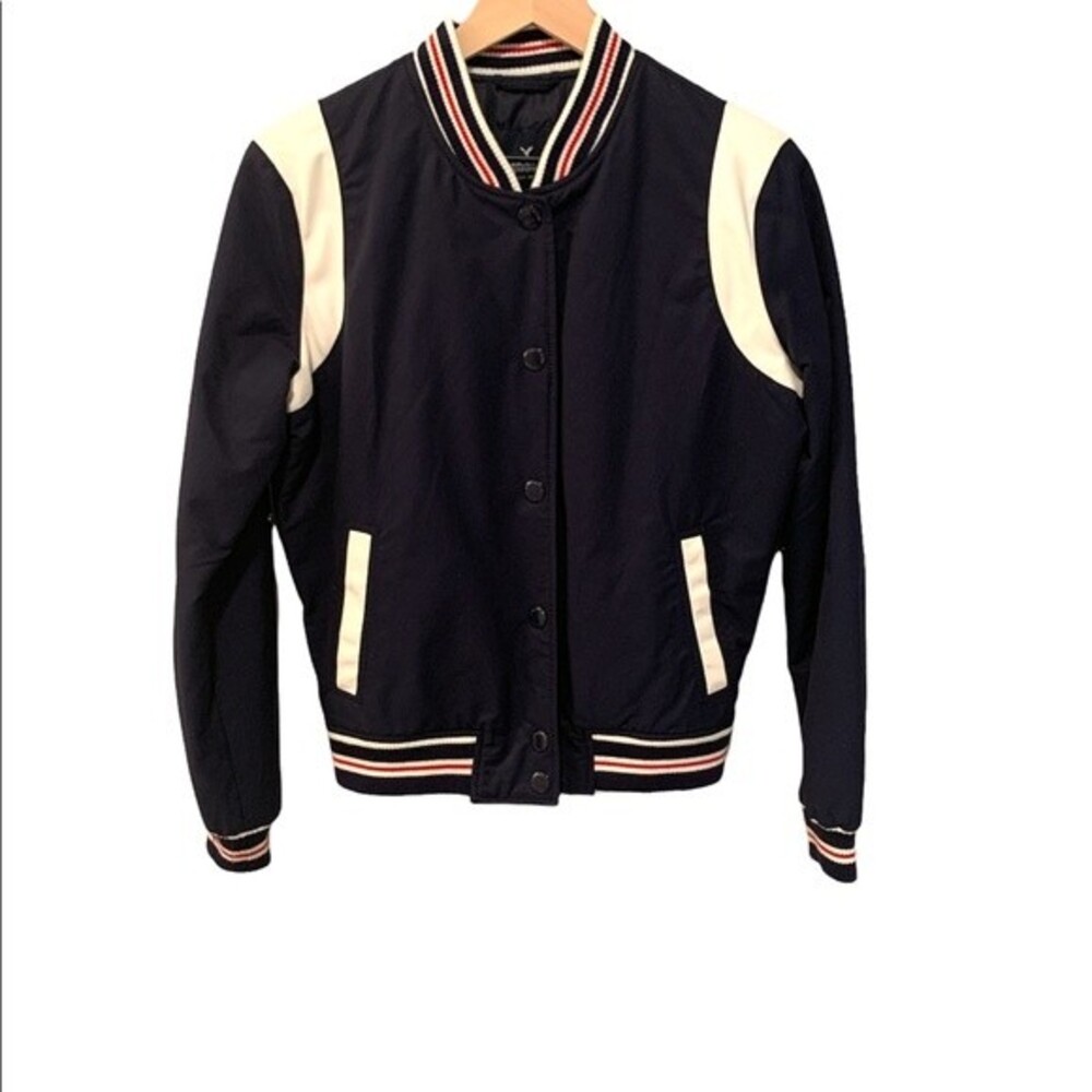 American Eagle outfitters varsity jacket. Size Small